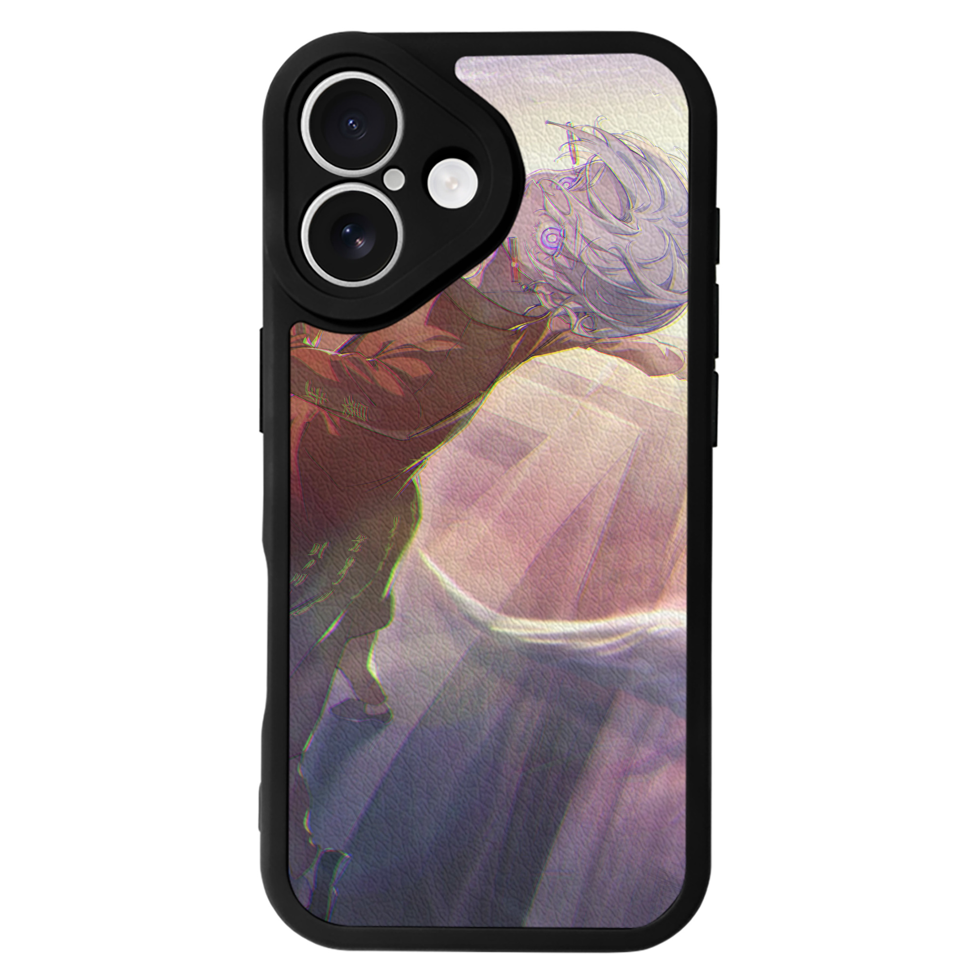 （画像用） 東京リベンジャーズ Tokyo Revengers 【iPhone 16シリーズ対応】シリコンスマホケース（レザー調） 材質：シリコン